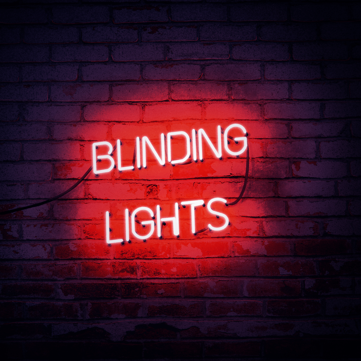 Blinding lights Cover