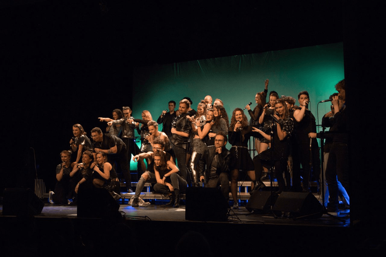Twäng! meets zimmmt & Klangwerk 306 - A Cappella Power³ in Berlin